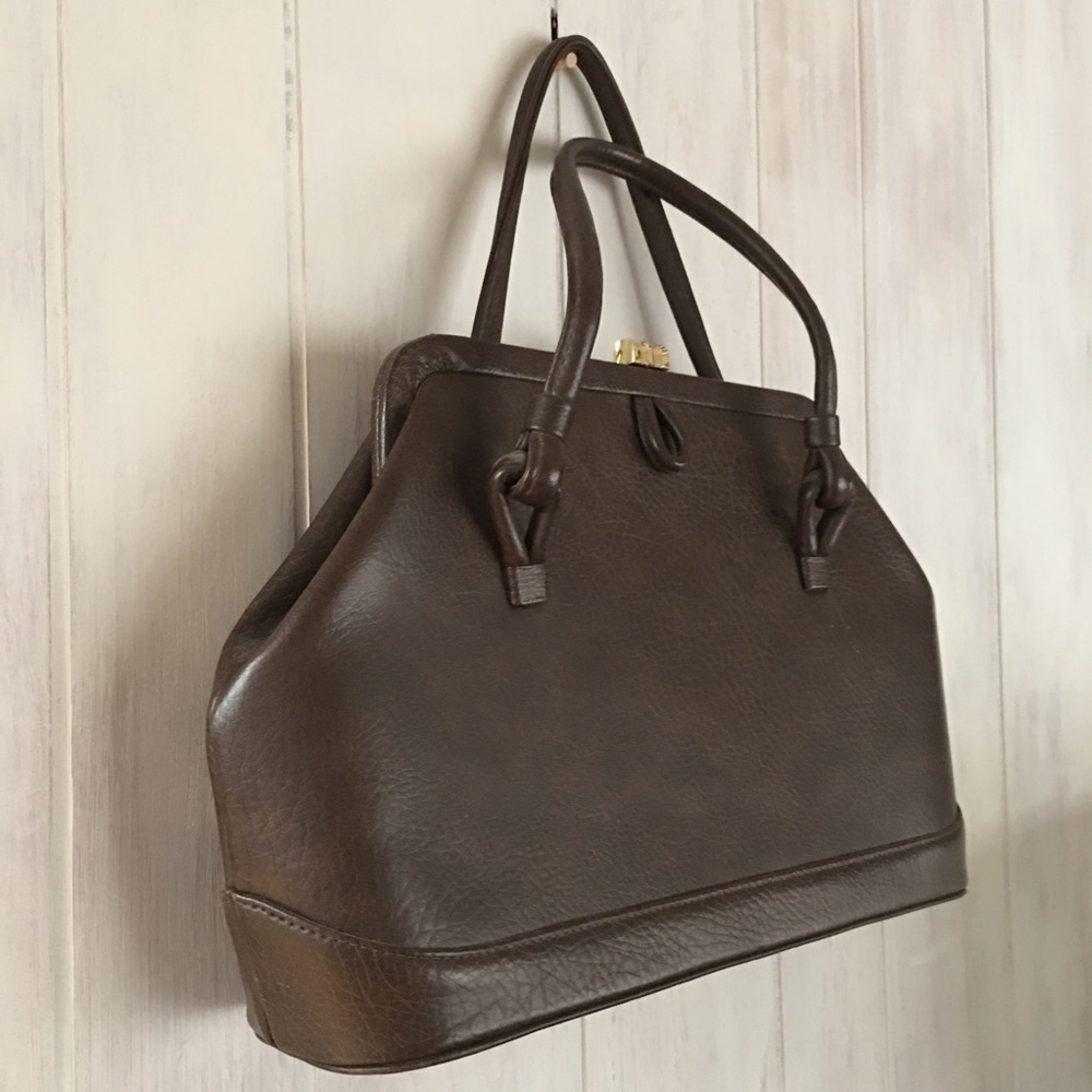 JR Vintage Box Handbag Purse